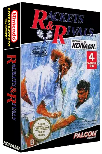 ROM Rackets & Rivals